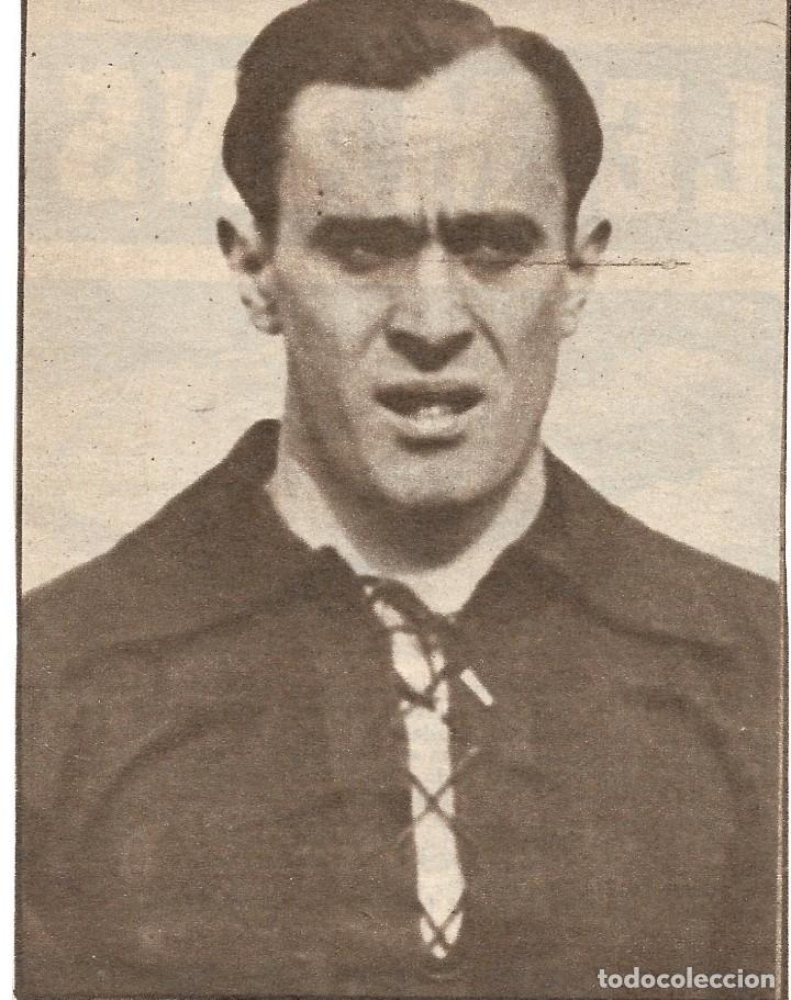 Collezionismo sportivo: SELECCI&Oacute;N ESPA&Ntilde;OLA DE F&Uacute;TBOL: Gran recorte de LU&Iacute;S REGUEIRO.