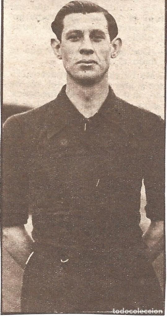 Collezionismo sportivo: SELECCI&Oacute;N ESPA&Ntilde;OLA DE F&Uacute;TBOL: Recorte de &Aacute;ngel ZUBIETA.