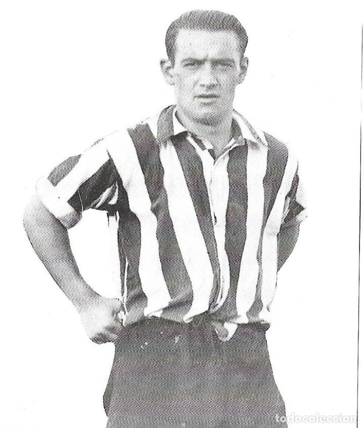 Collezionismo sportivo: ATL&Eacute;TICO DE MADRID: Recorte de MENDARO
