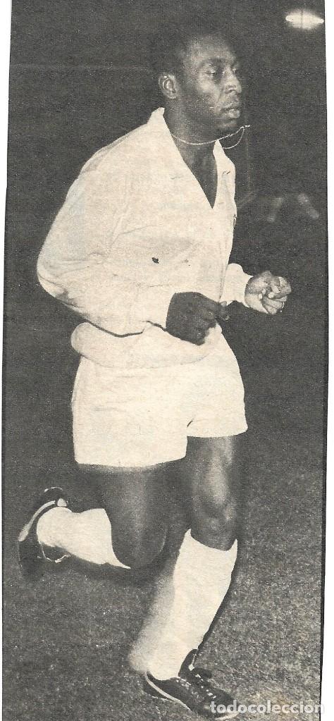Collezionismo sportivo: SANTOS FC: Gran recorte de PEL&Eacute; al trote