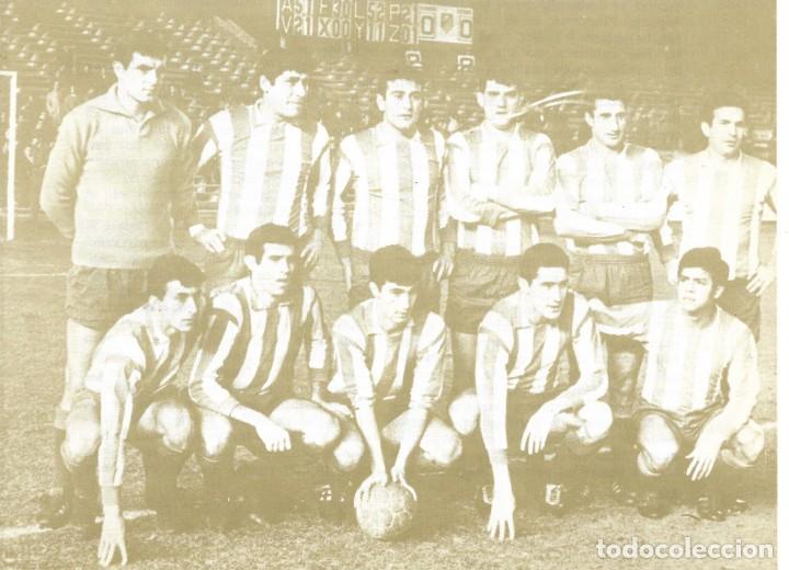 Collezionismo sportivo: ATL&Eacute;TICO DE MADRID: Recorte de un equipo de la temporada 67-68