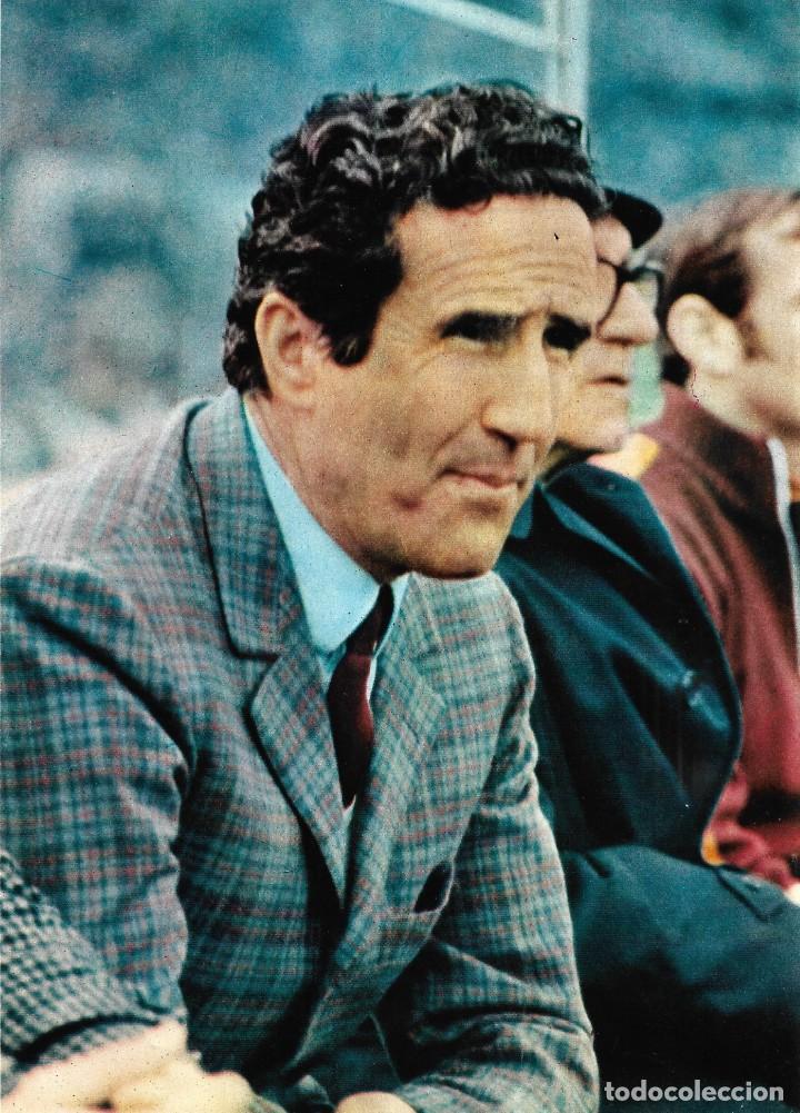 Coleccionismo deportivo: Minip&oacute;ster de HELENIO HERRERA. 1969 - Foto 1