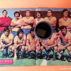 Coleccionismo deportivo: POSTER DE AS COLOR CADIZ C.F. 1974/1975. Lote 251369065