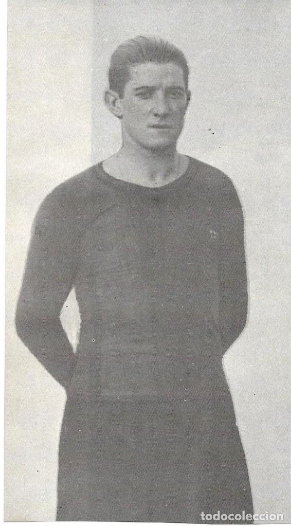 Coleccionismo deportivo: BAR&Ccedil;A: Recorte de GOIBURU - Foto 1