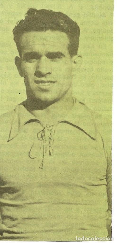 Coleccionismo deportivo: REAL OVIEDO: Recorte de CASUCO - Foto 1