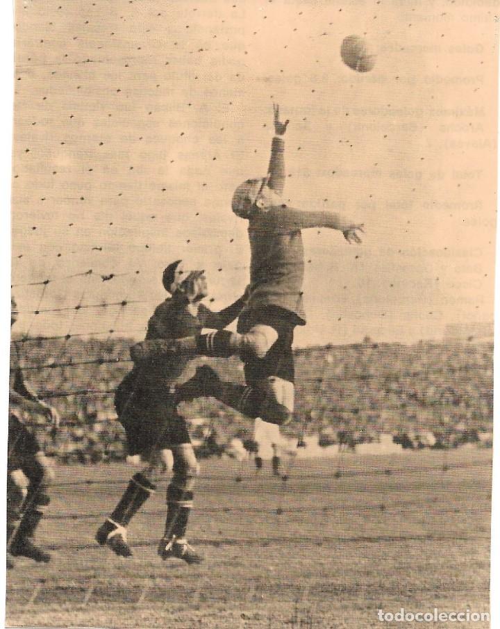 Coleccionismo deportivo: BAR&Ccedil;A: Recorte de NOGU&Eacute;S en acci&oacute;n - Foto 1