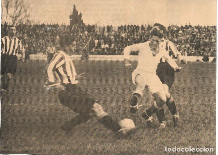 Collezionismo sportivo: REAL MADRID: Gran recorte de HILARIO MARRERO en acci&oacute;n