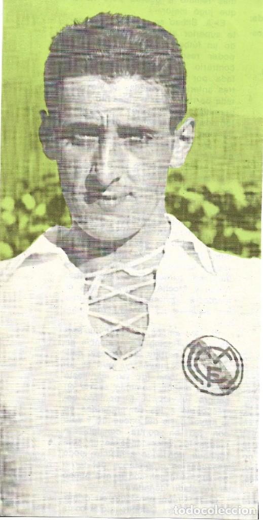 Collezionismo sportivo: REAL MADRID: Gran recorte de CIRIACO