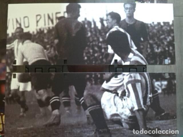 Coleccionismo deportivo: L&aacute;mina decorativa doble Bar&ccedil;a FCB Vintage Blanco y Negro. Medidas: 15 X 40 cm por l&aacute;mina. Figura