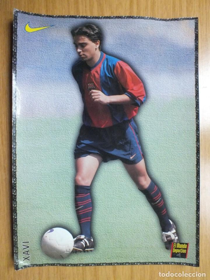 Coleccionismo deportivo: XAVI Hernandez - futbol barelona, bar&ccedil;a - mundo deportivo