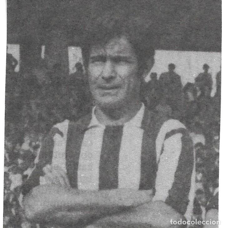 Coleccionismo deportivo: REAL SPORTING DE GIJ&Oacute;N: Recorte de PASCUAL