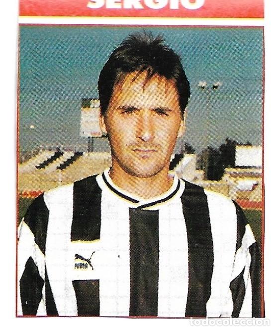 Coleccionismo deportivo: CLUB DEPORTIVO BADAJOZ: Recorte de SERGIO