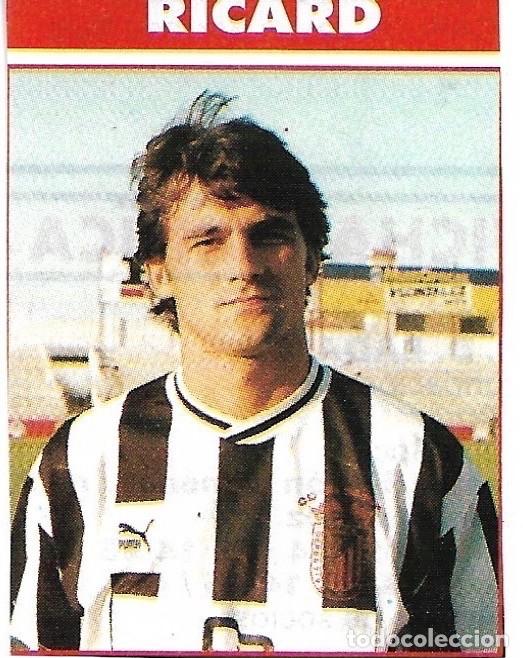 Coleccionismo deportivo: CLUB DEPORTIVO BADAJOZ: Recorte de RICARD