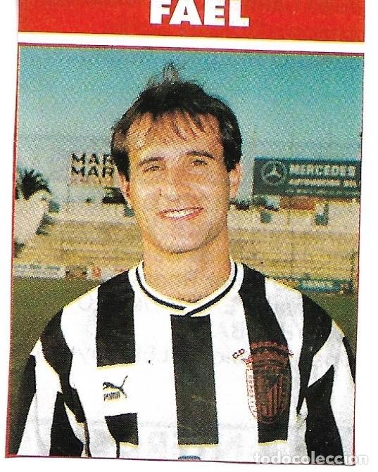 Sports collectibles: CLUB DEPORTIVO BADAJOZ: Recorte de FAEL