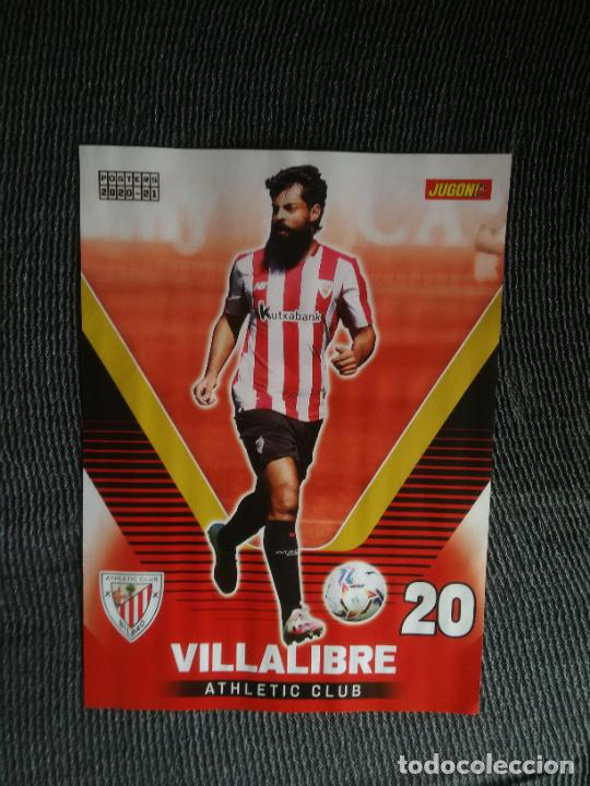 Sammelleidenschaft Sport: VILLALIBRE ATHLETIC BILBAO ARA&Uacute;JO BARCELONA DOBLE P&Oacute;STER 1 P&Aacute;GINA REVISTA JUG&Oacute;N 2020-2021 LIGA 20-21