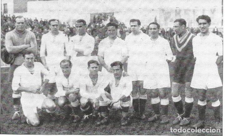 Sammelleidenschaft Sport: REAL MADRID: Recorte de un equipo de los a&ntilde;os 30