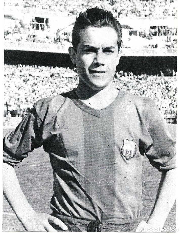 Coleccionismo deportivo: BAR&Ccedil;A: Recorte de Luisito SU&Aacute;REZ - Foto 1
