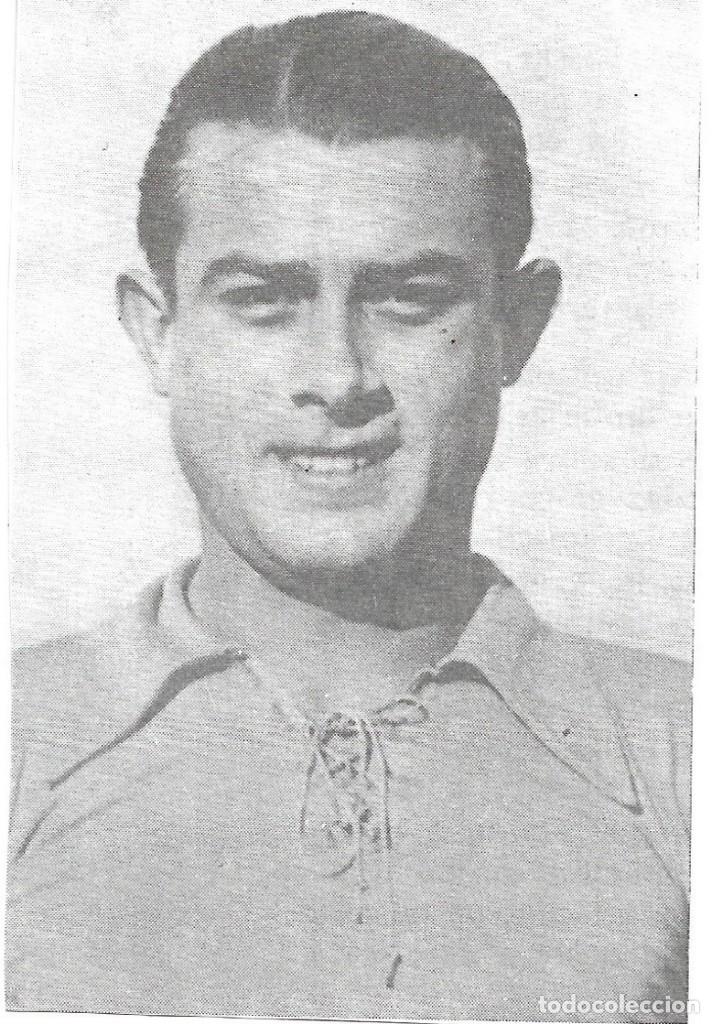 Sammelleidenschaft Sport: REAL OVIEDO: Recorte de HERRERITA