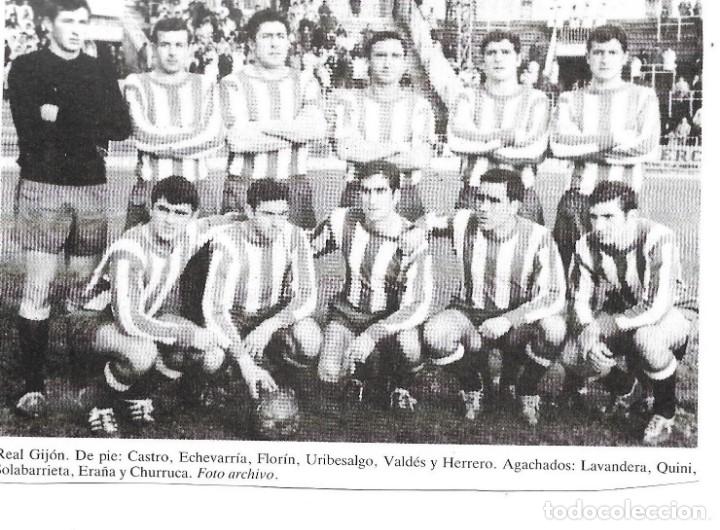 Sammelleidenschaft Sport: REAL SPORTING DE GIJ&Oacute;N: Recorte de un equipo de la temporada 68-69