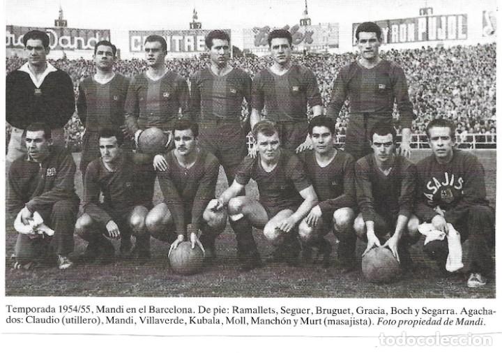 Sammelleidenschaft Sport: BAR&Ccedil;A: Recorte de un equipo de la temporada 54-55