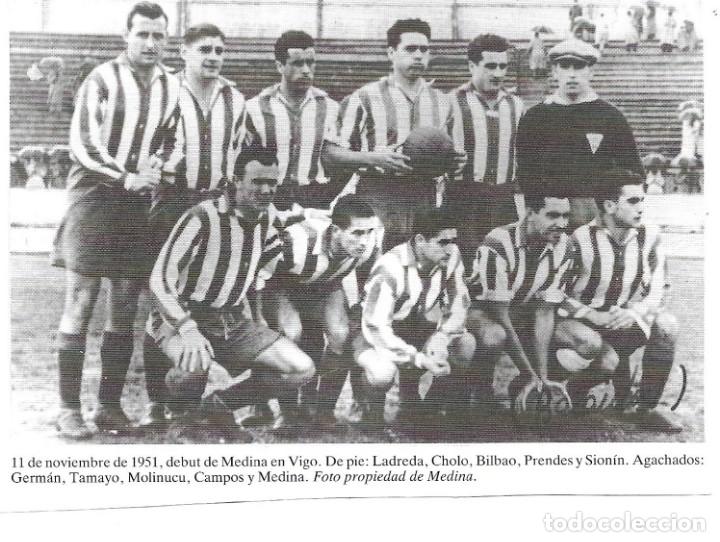 Sammelleidenschaft Sport: REAL SPORTING DE GIJ&Oacute;N: Recorte de un equipo de 1951