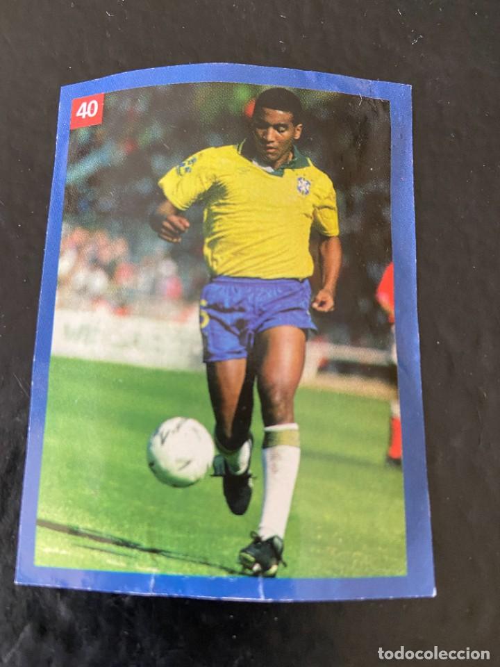 Coleccionismo deportivo: mauro silva con brasil - Foto 1