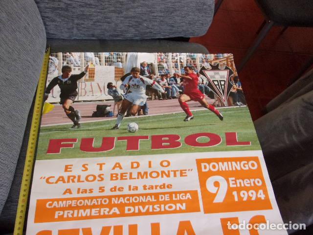 Sammelleidenschaft Sport: albacete Bpie-sevilla futbol 1 division,a&ntilde;o 1994,envio en 1 semana