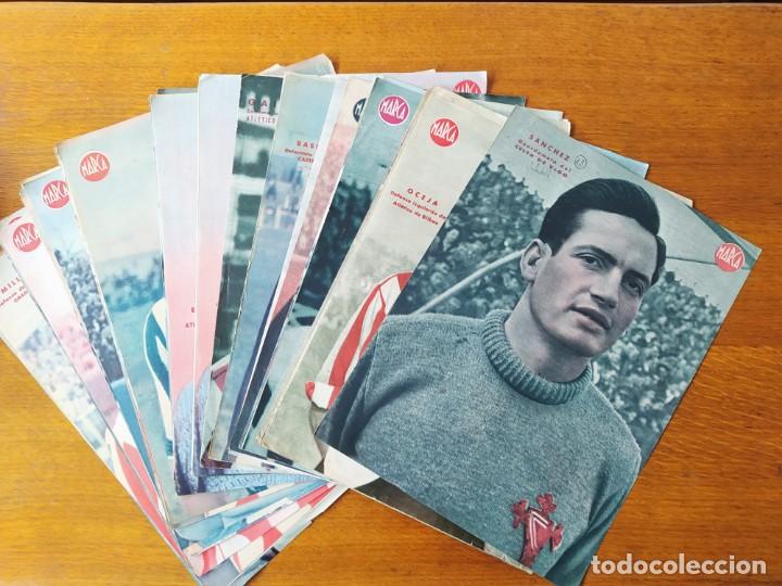 Collezionismo sportivo: 50 LAMINAS MARCA A&Ntilde;OS 41 Y 42