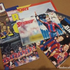 Coleccionismo deportivo: LOTE 33 POSTERS FC BARCELONA (VER FOTOS). Lote 257266925