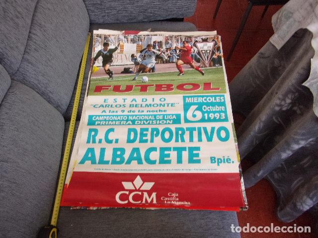 Sammelleidenschaft Sport: campeonato futbol 1 division R.C. Deportivo-Albacete Bpie a&ntilde;o 1993,envio en 1 semana