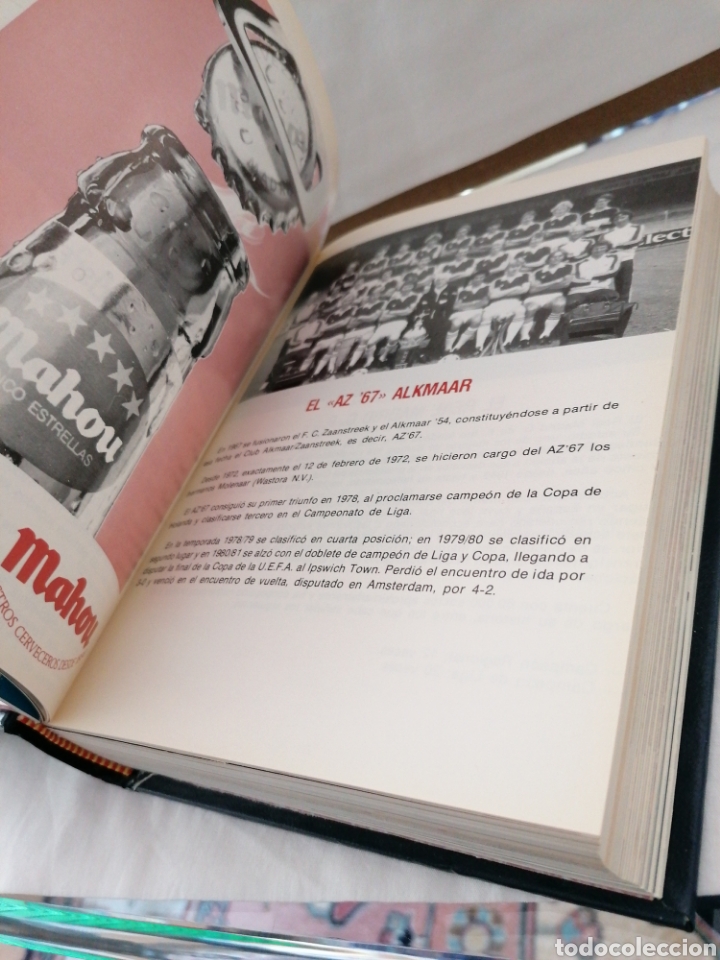 Coleccionismo deportivo: 21 Programas encuadernados real madrid - Foto 6