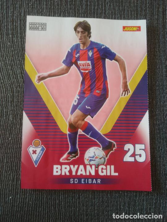 Coleccionismo deportivo: BRYAN GIL EIBAR P&Oacute;STER 1 P&Aacute;G REVISTA JUG&Oacute;N 2020-2021 LIGA F&Uacute;TBOL 20-21 PUBLICIDAD NINTENDO POKEMON