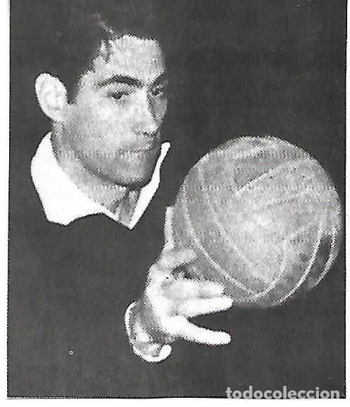 Coleccionismo deportivo: BAR&Ccedil;A: Recorte de RAMALLETS - Foto 1