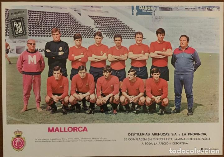 Sammelleidenschaft Sport: Mallorca liga 69 70