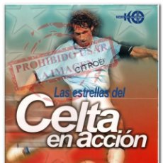 Coleccionismo deportivo: 50 LÁMINAS LAS ESTRELLAS DEL CELTA LIGA 2002/03 FARO DE VIGO. Lote 269687073