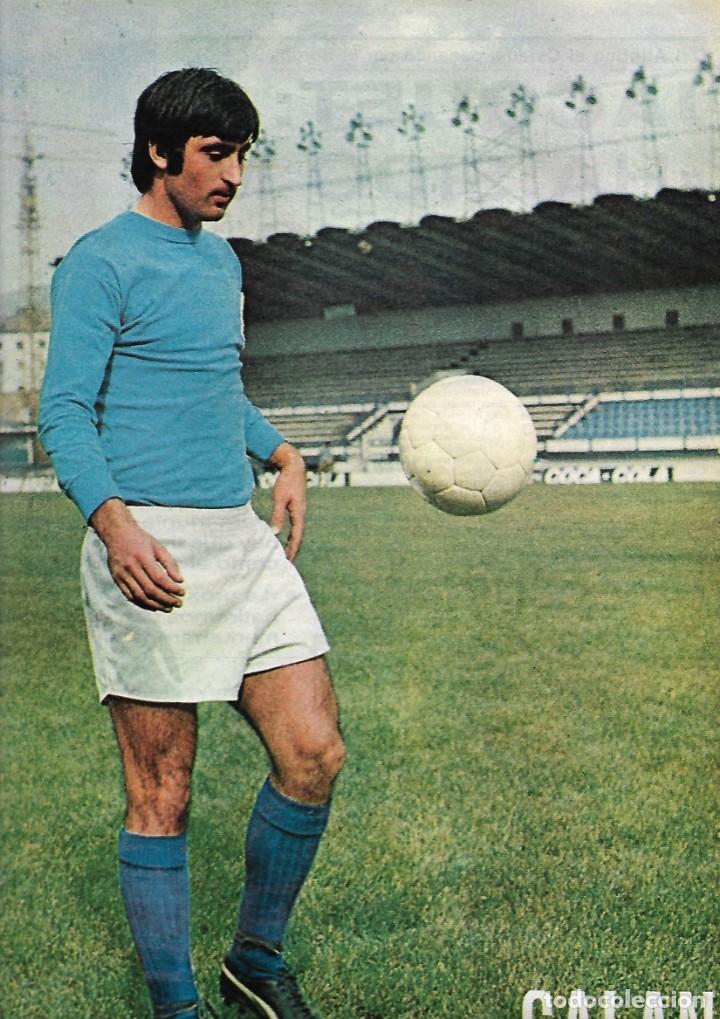 Collezionismo sportivo: REAL OVIEDO: P&oacute;ster de GAL&Aacute;N. 1975