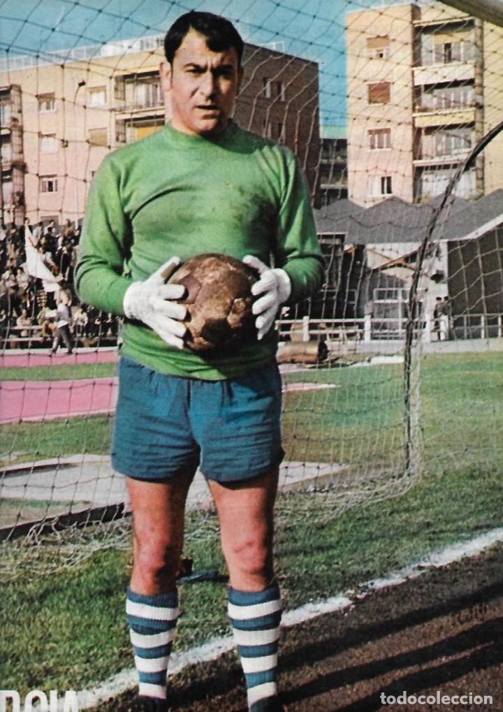 Collezionismo sportivo: DEPORTIVO ALAV&Eacute;S: P&oacute;ster de ALARCIA. 1975