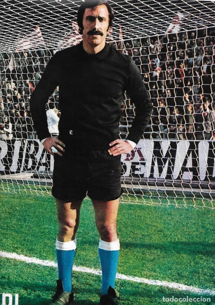 Collezionismo sportivo: REAL CLUB CELTA DE VIGO: P&oacute;ster de RODRI. 1975