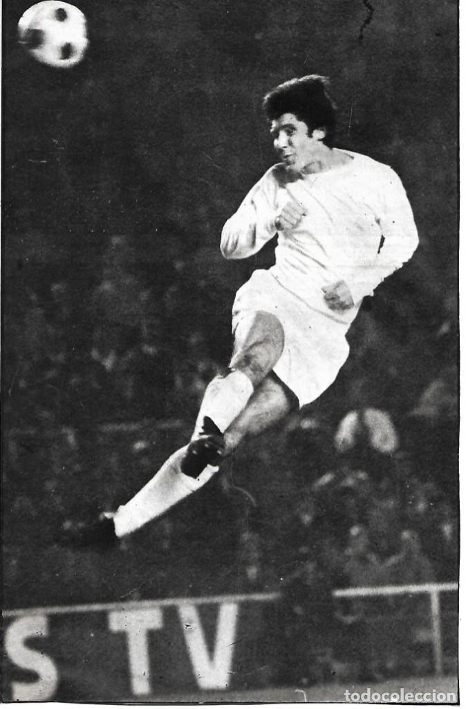 Collezionismo sportivo: REAL MADRID: Gran recorte de SANTILLANA. 1975