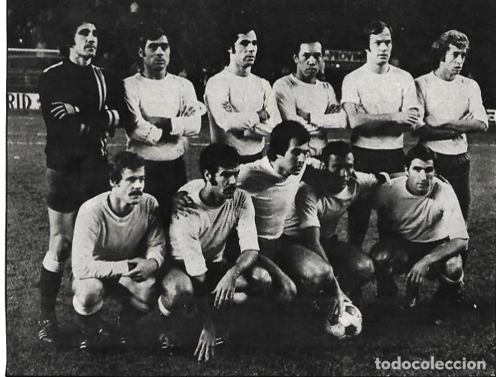 Collezionismo sportivo: UNI&Oacute;N DEPORTIVA LAS PALMAS: Gran recorte de un equipo de 1975