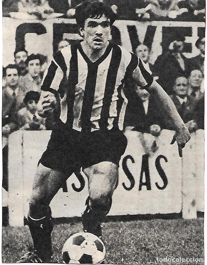 Collezionismo sportivo: BARAKALDO CF: Recorte de DANI. 1974