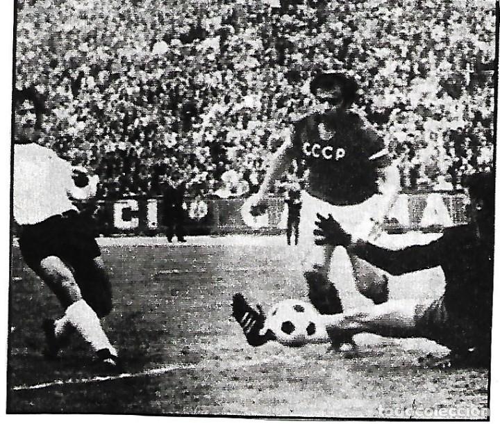Collezionismo sportivo: SELECCI&Oacute;N DE F&Uacute;TBOL DE ALEMANIA ( RFA ): Recorte de Torpedo MULLER. 1972