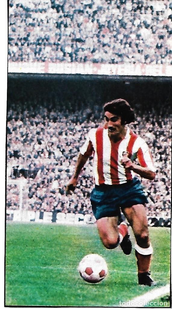 Collezionismo sportivo: ATL&Eacute;TICO DE MADRID: Recorte de CAP&Oacute;N. 1974