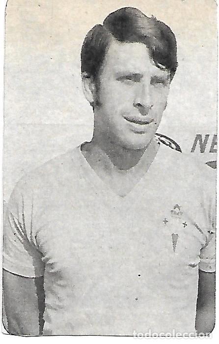 Coleccionismo deportivo: REAL CLUB CELTA DE VIGO: Recorte de CASTRO. 1974