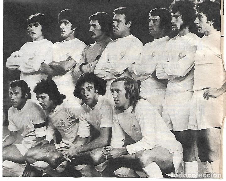 Sammelleidenschaft Sport: REAL MADRID: Gran recorte de 1975