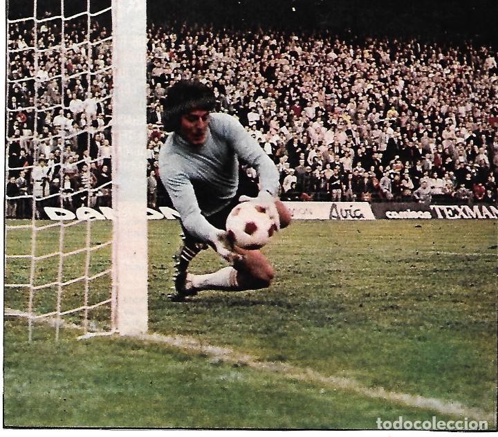 Coleccionismo deportivo: UNI&Oacute;N DEPORTIVA SALAMANCA: Recorte de Jorge D&acute;ALESSANDRO. 1975
