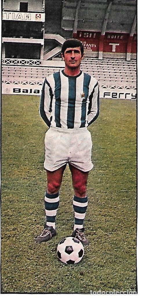 Coleccionismo deportivo: REAL SOCIEDAD: Recorte de GORRITI - Foto 1