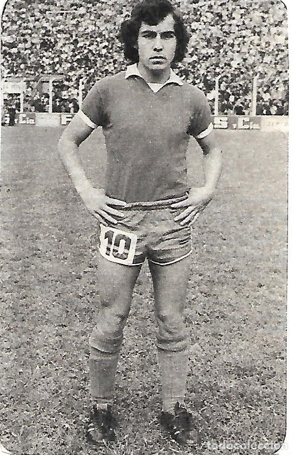 Coleccionismo deportivo: INDEPENDIENTE DE AVELLANEDA ( ARGENTINA ): Recorte de BOCHINI. 1975