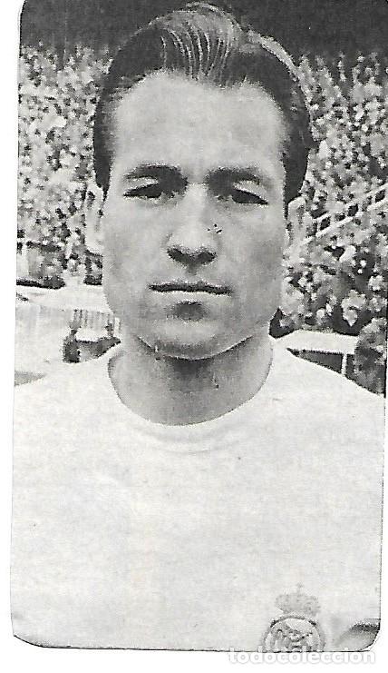 Collezionismo sportivo: REAL MADRID: Recorte de Justo TEJADA