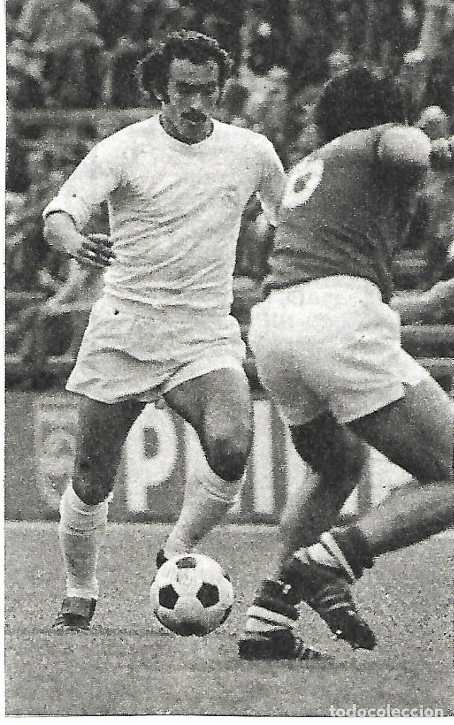 Collezionismo sportivo: REAL MADRID: Recorte de PIRRI en acci&oacute;n.